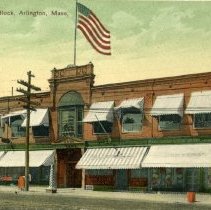 Post Offoce Block, Arlington, Mass.