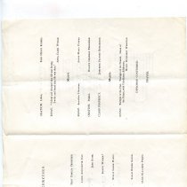 Announcement, Graduation