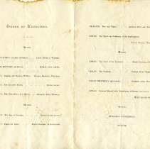 Announcement, Graduation