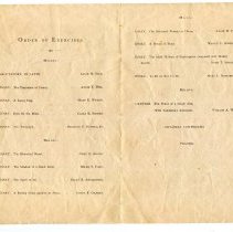 Announcement, Graduation