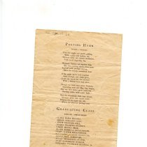 Announcement, Graduation