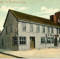 jj -  Arlington, Mass. The Old Russell Grocery