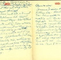 Diary of Nina Louise Winn