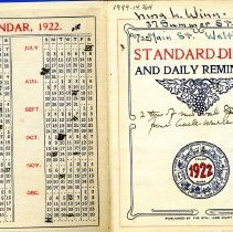 Diary of Nina Louise Winn