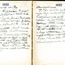 Diary of Nina Louise Winn