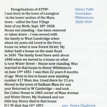 Typed Transcript, page 1