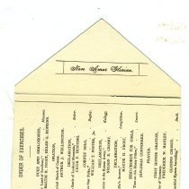 Announcement, Graduation