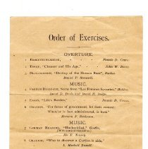 Announcement, Graduation