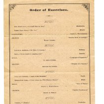 Announcement, Graduation