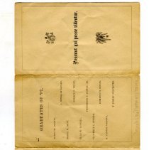 Announcement, Graduation