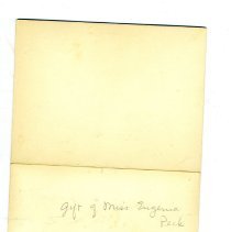 Announcement, Graduation