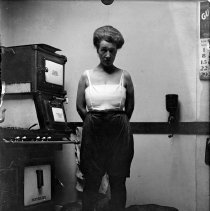 1977.9.14F: Woman in underwear