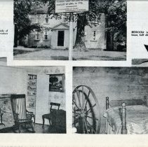 Photos of inside of Russell House