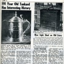 Story of Adam's House and Tankard, part 1