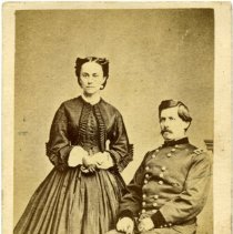 McClellan, Gen. G.E. & Wife