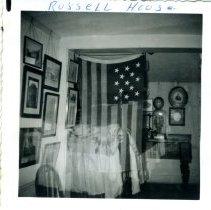 Jason Russell House Interior, 1952-3