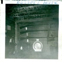 Jason Russell House Interior, 1952-3