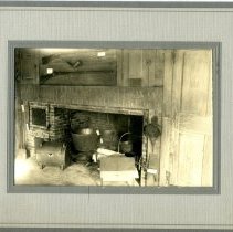 Kitchen Fireplace, Jason Russell House