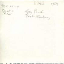 Spy Pond fish stocking