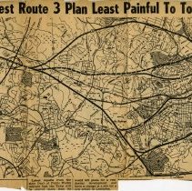 Latest Route 3 Plan least Painful to Town