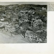 Aerial View Massachusetts Ave & Water St