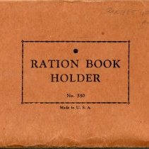 Ration Book Holder