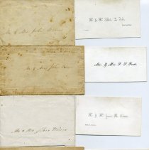 Envelopes and Cards, A - D