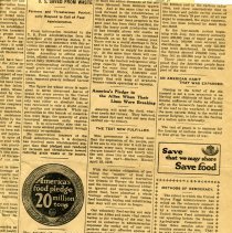 Voluntary food rationing