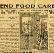 Spend Food Carefully