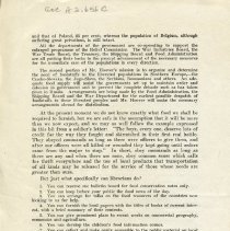 Food Conservation Week, back