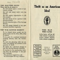 Front and back pages