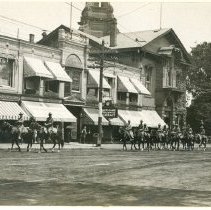 Procession/parade on Mass. Ave.