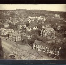 View of Mass. Ave, Water St