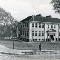 Wooden Parmenter School