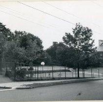 Parmenter School Playground from Irving St.