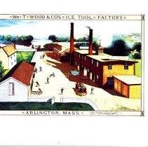 Wm T Wood & Co's Ice Tool Factory - Advertisement
