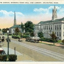 ddd - Town Hall and Library