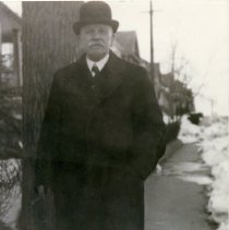 Nathan Robbins in his 94th year (1959)