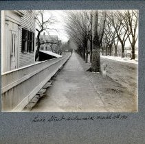 Lake Street Sidewalk