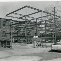 Russell School rebuilt for Catholic High School