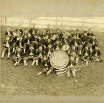Crescent Zouaves Fife and Drum Corps