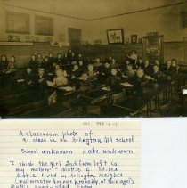 Class photo - Arlington School