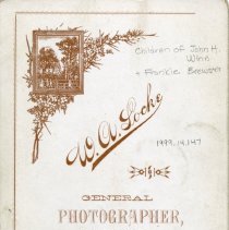 Ruth G., John J., Dora C. & Leora F. Winn