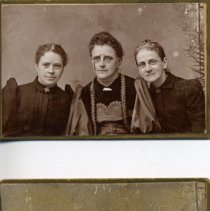 Undentified Woman, Susanna Adams Winn, and Louisa Winn