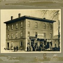 Masonic Hall, c. 1865