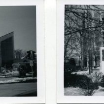 Massachusetts Avenue and Mystic Street, two photos