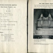 Program - Dedication Week Arlington Baptist Church - p 5-6