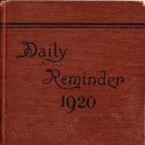 Diary of Nina Louise Winn