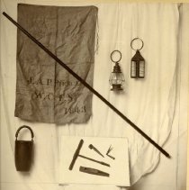 Fire Warden's equipment