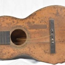 Front of Guitar Body